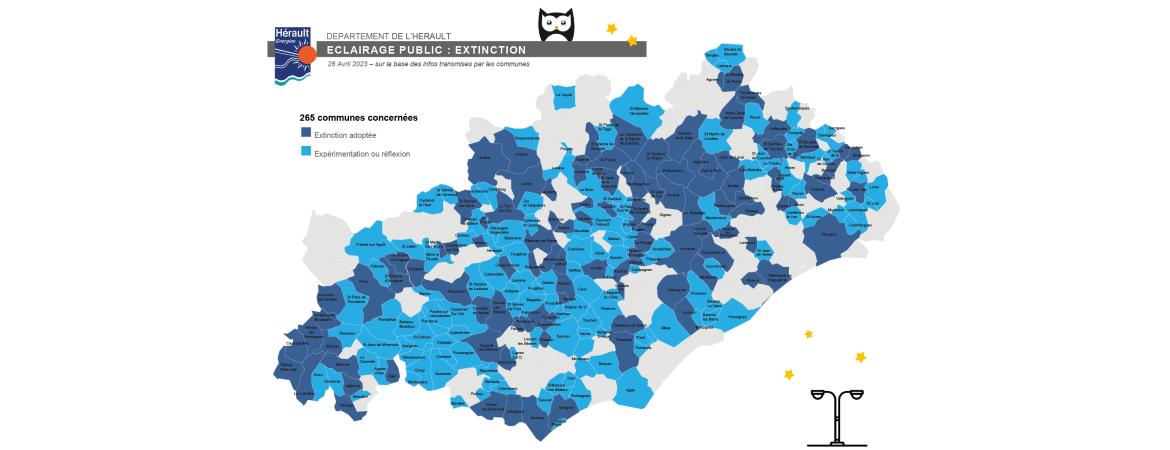 HERAULT ENERGIES EXTINCTION ECLAIRAGE