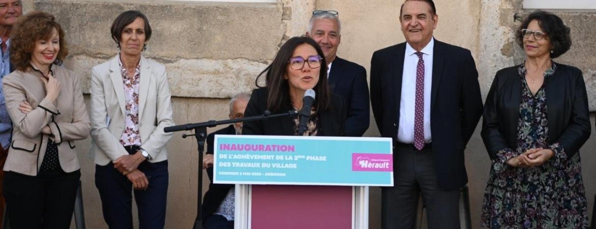 HERAULT ENERGIES INAUGURATION ASSIGNAN 2