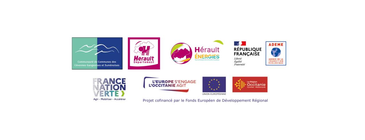 Logos acteurs projet