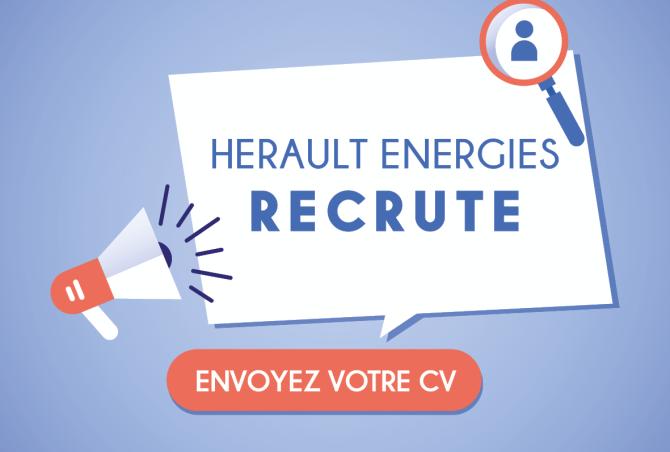 Hérault Energies recrute