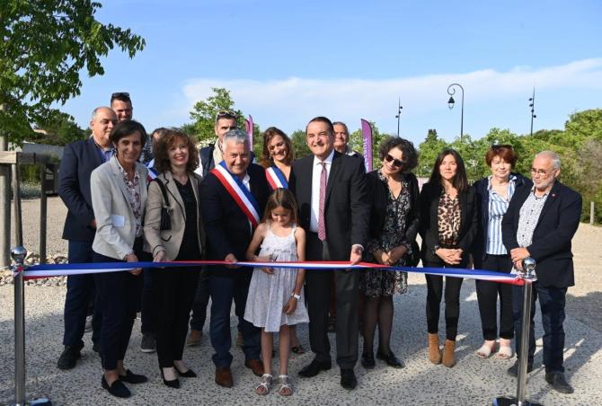 HERAULT ENERGIES INAUGURATION ASSIGNAN