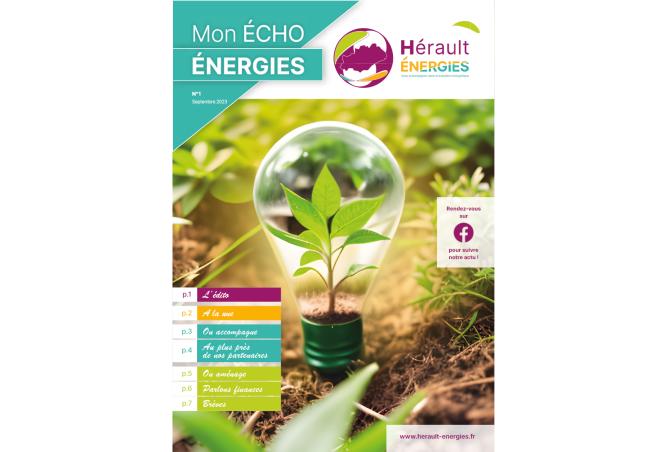 HERAULT ENERGIES NOUVEAU LOGO NOUVELLE LETTRE