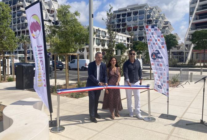 inauguration LGM