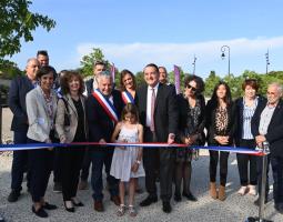 HERAULT ENERGIES INAUGURATION ASSIGNAN